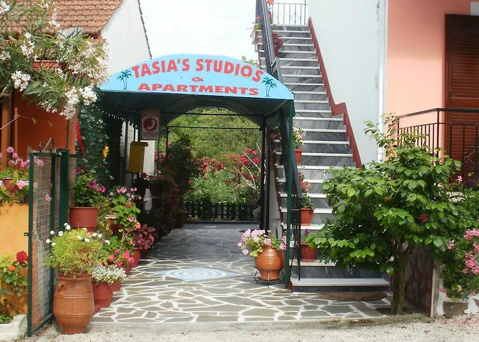 Tasia's Apartament Perivólion
